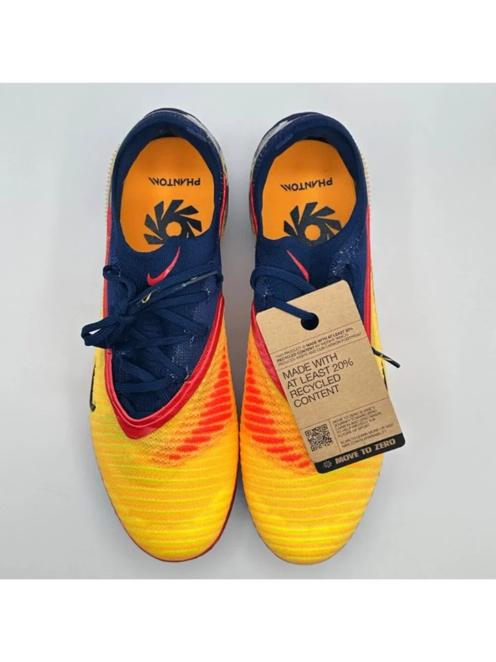 Mens Nike Phantom 6  Elite FG Erling Haaland Soccer Cleats Multi Sz HQ2332-800 - Picture 8 of 11